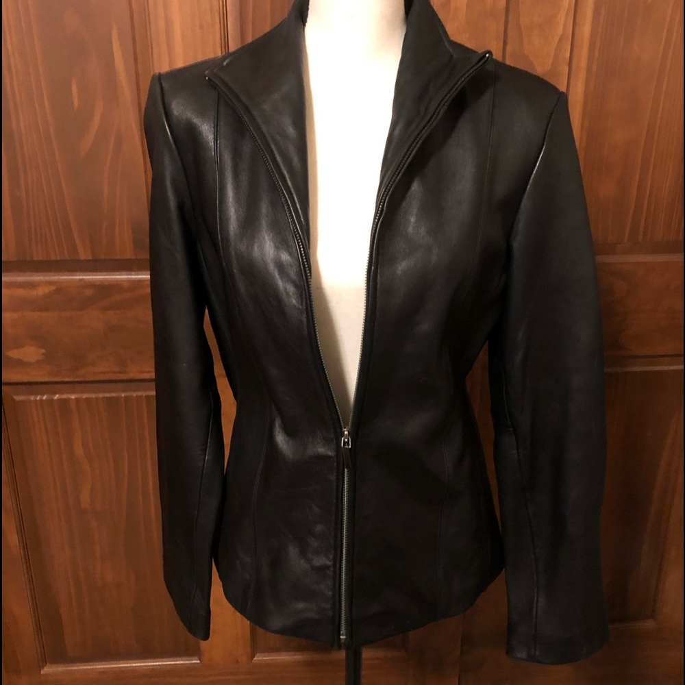 Nine West Leather Jacket